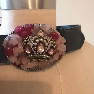 Pink Crown 👑 belt